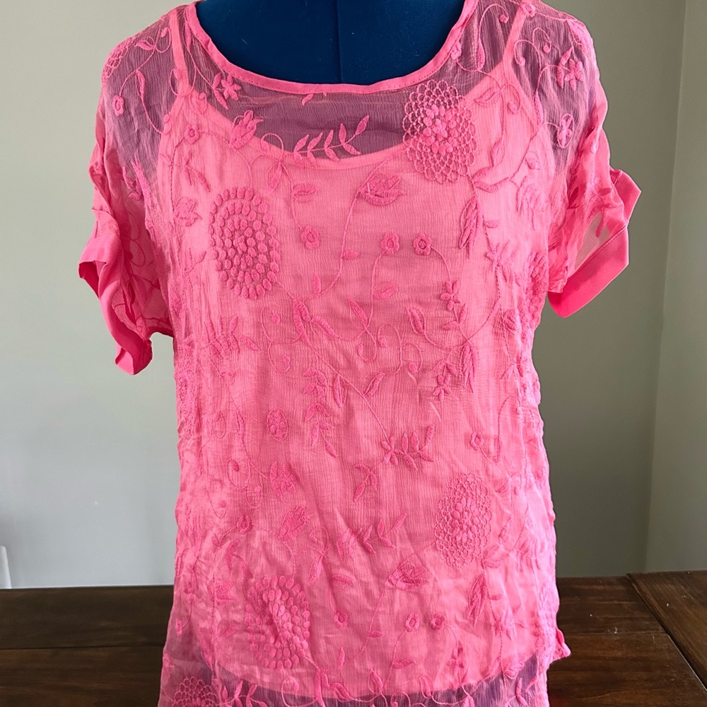 Beautiful summertime lace top from Sundance!